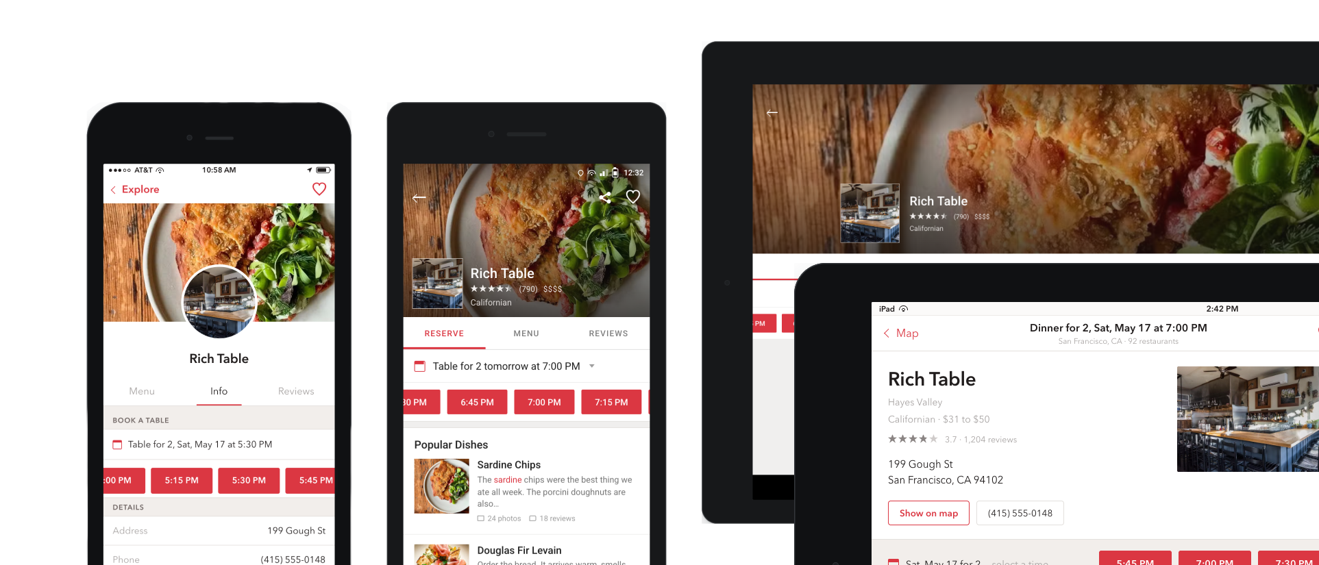 Building OpenTable's Mobile Empire: From the First iPad App to 70% of Reservations